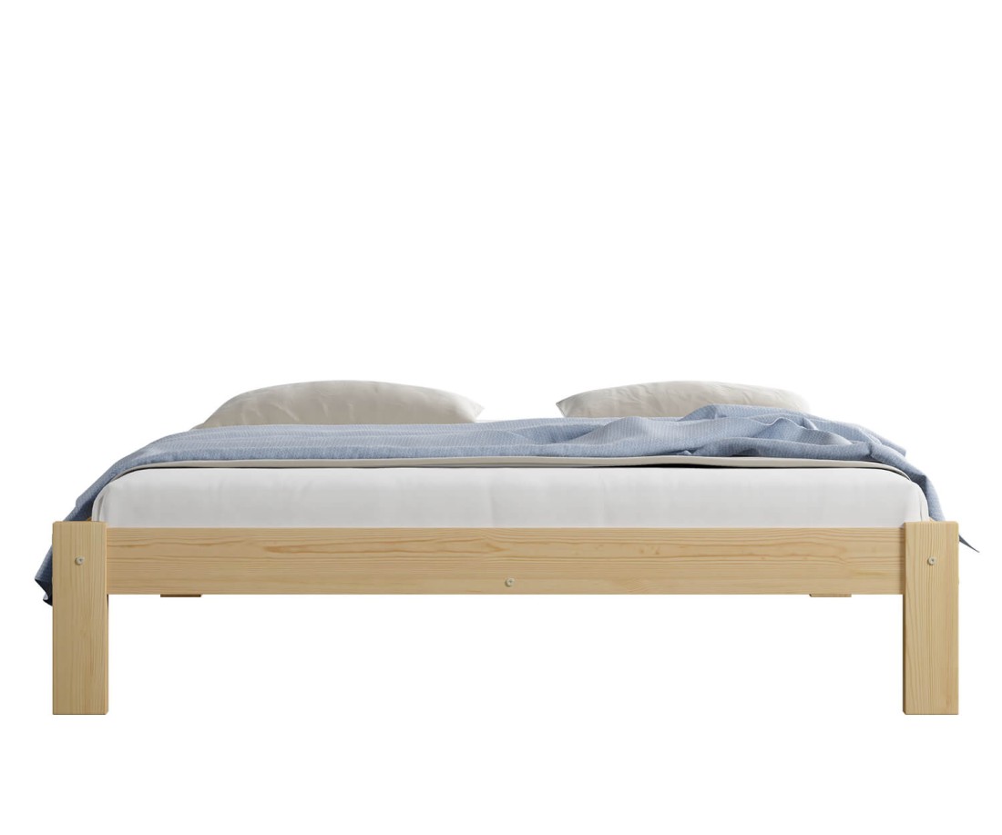 Fenyő ágy 120x200 Luisa fenyő