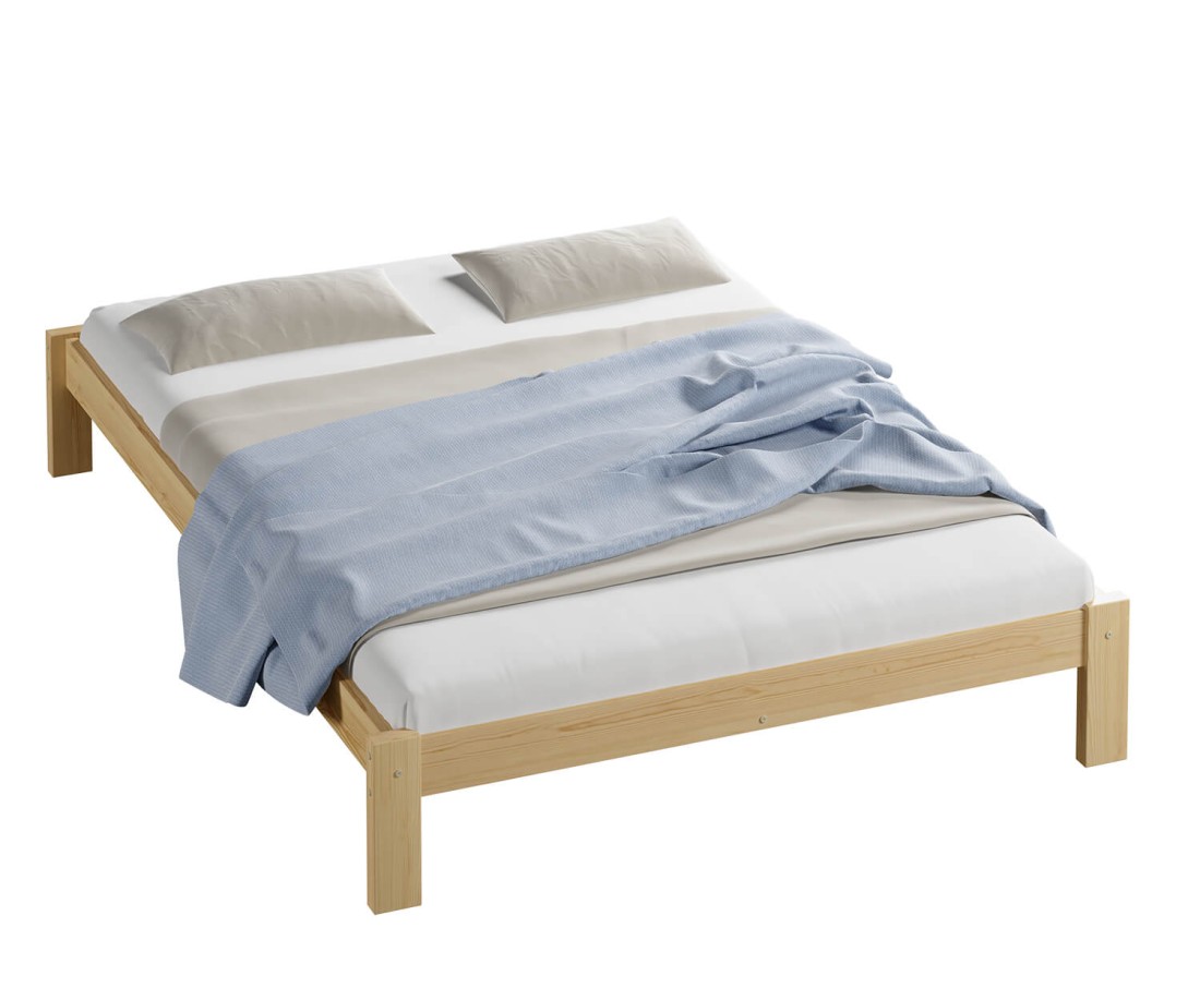 Fenyő ágy 120x200 Luisa fenyő