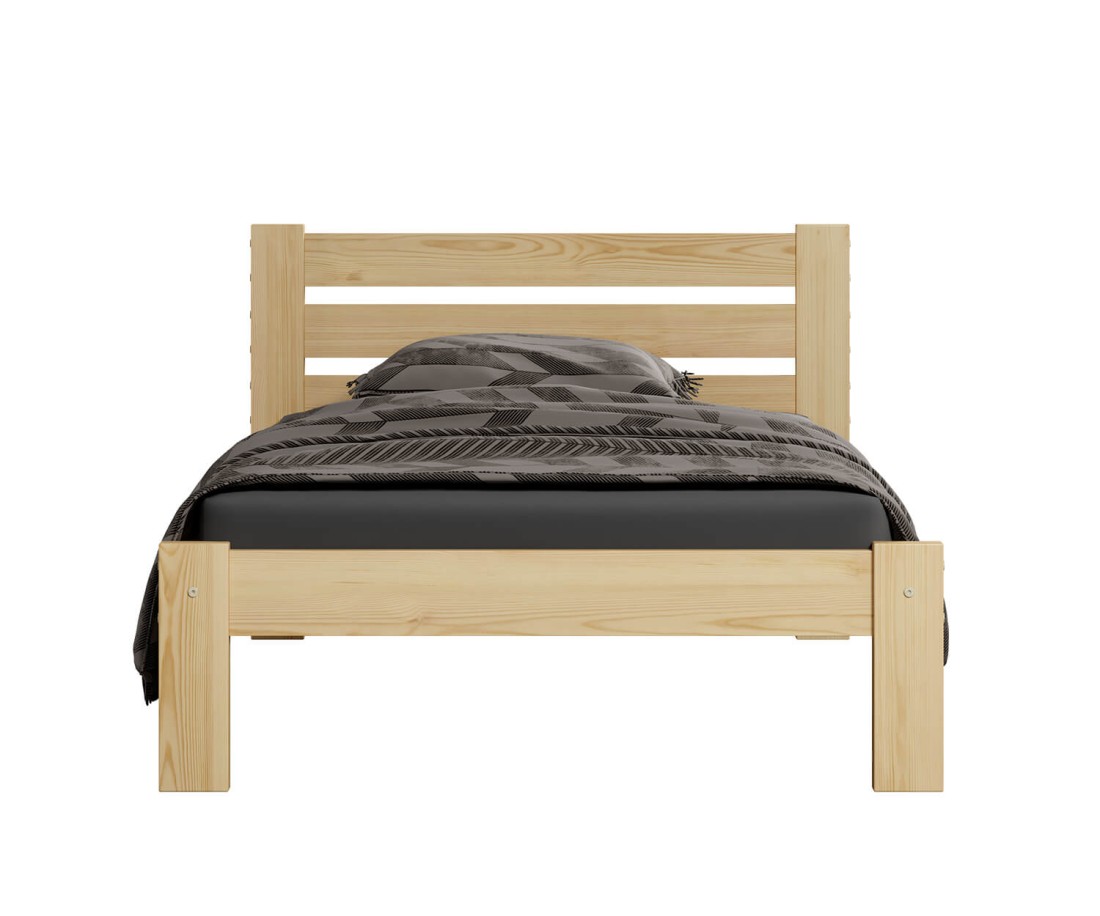 Fenyő ágy 90x200 Ajza fenyő