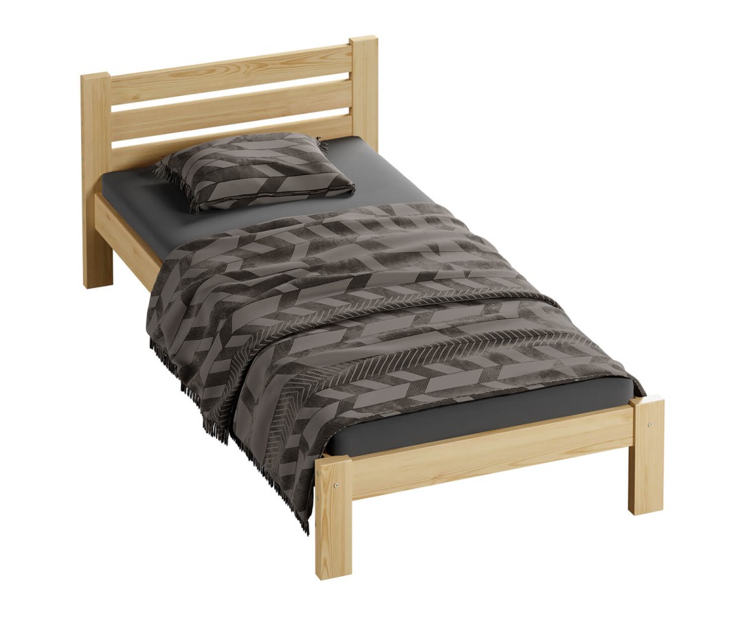 Fenyő ágy 90x200 Ajza fenyő