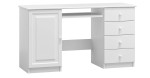 Sírius íróasztal, mélység 48, fehér