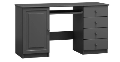 Sírius íróasztal, mélység 48, szürke