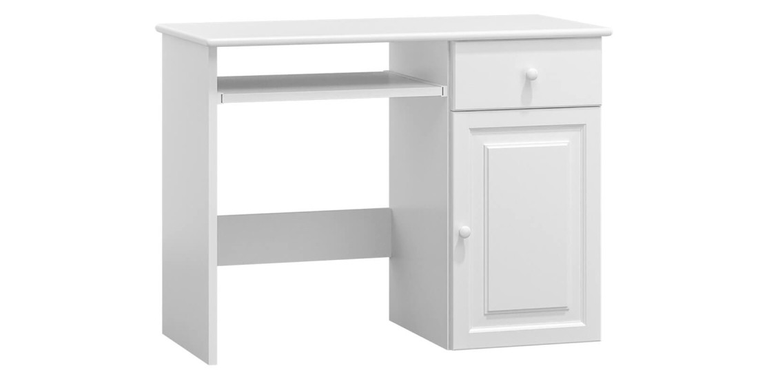 Marcel íróasztal, mélység 48 fehér