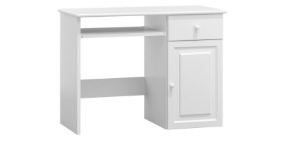 Marcel íróasztal, mélység 48 fehér