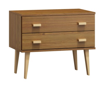 Fenyő komód no.1 szélessége 79 cm 2s Venuci tölgy