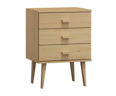 Fenyő komód no.1 szélessége 59 cm 3s Venuci