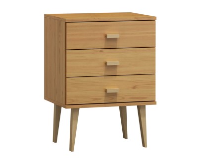 Fenyő komód no.1 szélessége 59 cm 3s Venuci éger