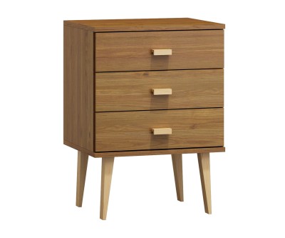 Fenyő komód no.1 szélessége 59 cm 3s Venuci tölgy