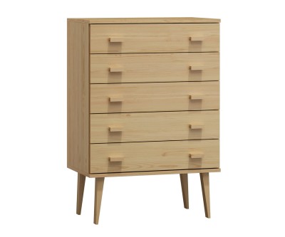 Fenyő komód no.1 szélessége 79 cm 5s Venuci fenyő