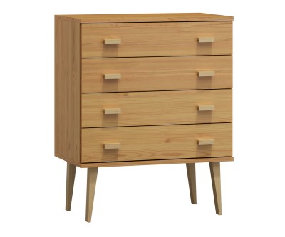 Fenyő komód no.1 szélessége 79 cm 4s Venuci éger