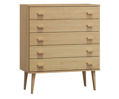 Fenyő komód no.1 szélessége 99 cm 5s Venuci fenyőfa