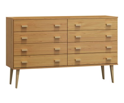 Fenyő komód no.2 szélessége 117 cm 4s Venuci éger