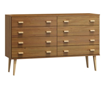 Fenyő komód no.2 szélessége 117 cm 4s Venuci tölgy