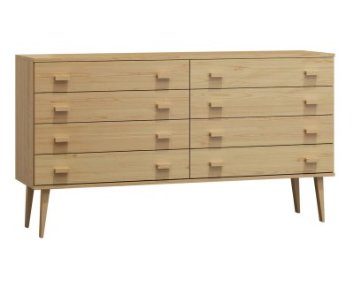 Fenyő komód no.2 szélessége 155 cm 4s Venuci fenyő