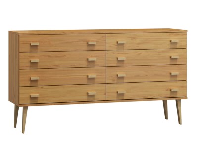 Fenyő komód no.2 szélessége 155 cm 4s Venuci éger