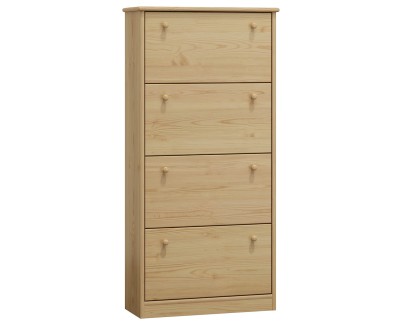 Fenyő cipősszekrény c1