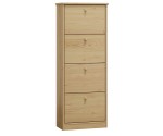 Fenyő cipősszekrény c2