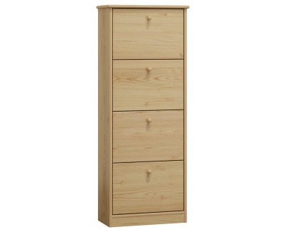 Fenyő cipősszekrény c2