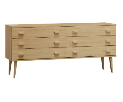 Fenyő komód no.2 szélessége 155 cm 3s Venuci fenyő