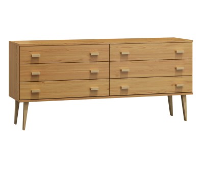 Fenyő komód no.2 szélessége 155 cm 3s Venuci éger