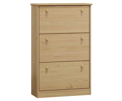 Fenyő cipősszekrény c3