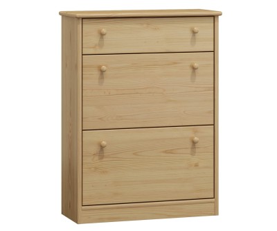 Fenyő cipősszekrény c4