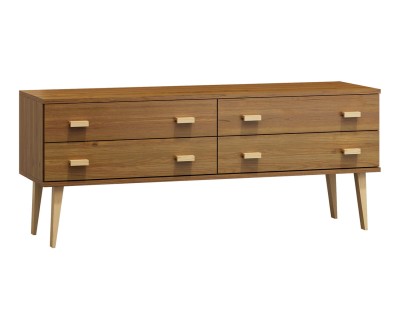 Fenyő komód no.2 szélessége 135 cm 2s Venuci tölgy