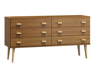 Fenyő komód no.2 szélessége 117 cm 3s Venuci tölgy