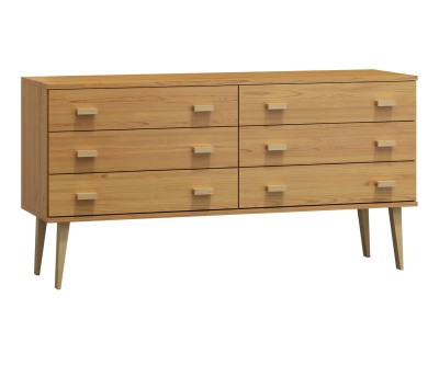 Fenyő komód no.2 szélessége 135 cm 3s Venuci éger