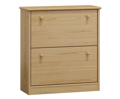 Fenyő cipősszekrény c5