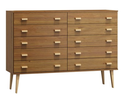 Fenyő komód no.2 szélessége 117 cm 5s Venuci tölgy