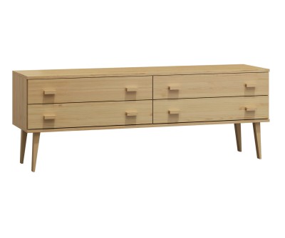 Fenyő komód no.2 szélessége 175 cm 2s Venuci fenyő