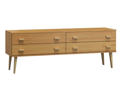 Fenyő komód no.2 szélessége 175 cm 2s Venuci éger