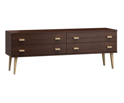 Fenyő komód no.2 szélessége 175 cm 2s Venuci dió