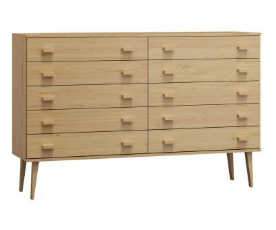 Fenyő komód no.2 szélessége 155 cm 5s Venuci fenyő