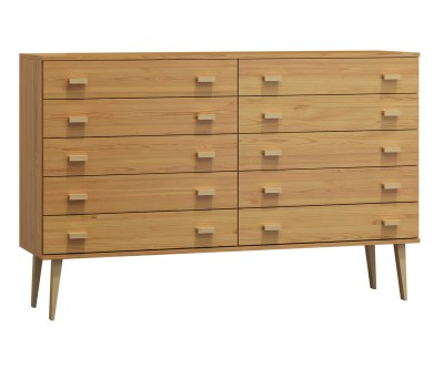 Fenyő komód no.2 szélessége 155 cm 5s Venuci éger