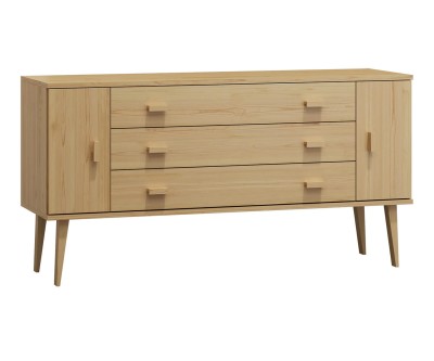 Fenyő komód no.3 szélessége 155 cm 3s Venuci fenyő