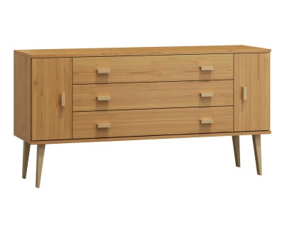 Fenyő komód no.3 szélessége 155 cm 3s Venuci éger