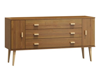 Fenyő komód no.3 szélessége 175 cm 3s Venuci tölgy