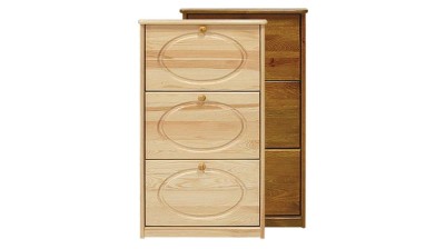 Fenyő cipősszekrény c8