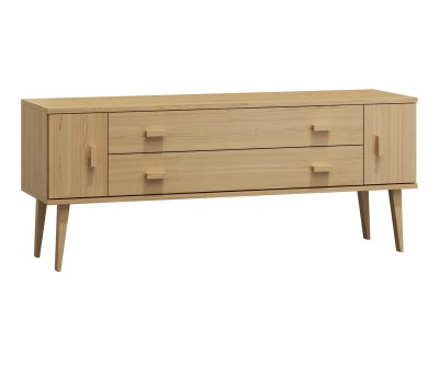 Fenyő komód no.3 szélessége 155 cm 2s Venuci fenyő