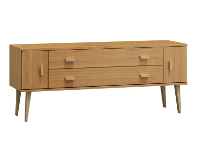 Fenyő komód no.3 szélessége 175 cm 2s Venuci éger