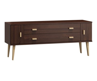 Fenyő komód no.3 szélessége 175 cm 2s Venuci dió