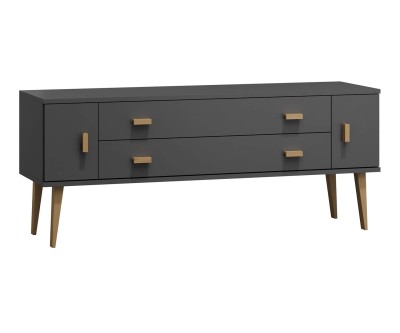 Fenyő komód no.3 szélessége 175 cm 2s Venuci szürke