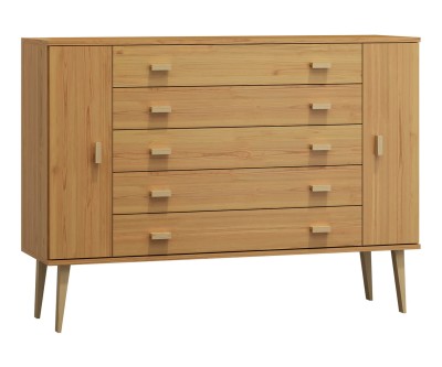 Fenyő komód no.3 szélessége 155 cm 5s Venuci éger