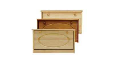 Fenyő cipősszekrény c11