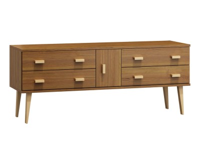 Fenyő komód no.4 szélessége 135 cm 2s Venuci tölgy