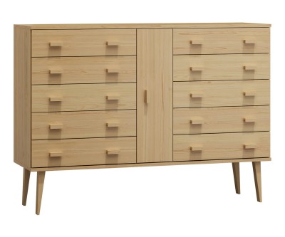 Fenyő komód no.4 szélessége 117 cm 5s Venuci