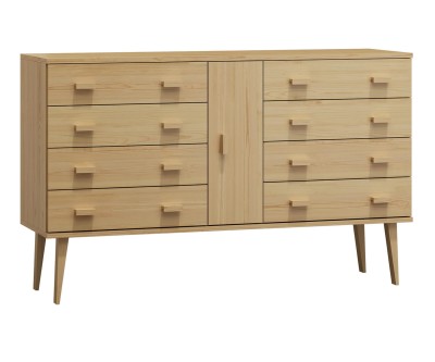 Fenyő komód no.4 szélessége 135 cm 4s Venuci fenyő