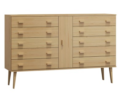 Fenyő komód no.4 szélessége 155 cm 5s Venuci